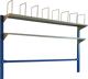 Packtischanbausystem f.Packtischbreiten 1600mm Metallkonstruktion GEWA
