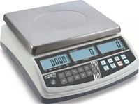Zählwaage Wägebereich 6kg Ziffernschritt 0,1g Wägeplattform-B295xT225mm KERN
