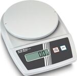 Briefwaage Wägebereich 0,5kg Batteriebetrieb Ziffernschritt 0,1g