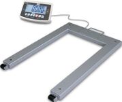 Palettenwaage Wägebereich 4-600kg Ziffernschritt 200g eichfähig B840xT1190mm