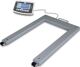 Palettenwaage Wägebereich 4-600kg Ziffernschritt 200g eichfähig B840xT1190mm