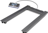 Palettenwaage Wägebereich 0-600kg Ziffernschritt 200g n.eichfähig B840xT1195mm