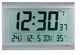 Funk-Digitaluhr Funkuhr Ku.mattsilber 1,5V Zahlen