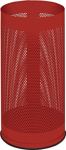 Schirmständer Ø270 mmxH610mm Stahlbl.rot,ähnl.RAL 3000 gel.