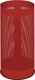 Schirmständer Ø270 mmxH610mm Stahlbl.rot,ähnl.RAL 3000 gel.
