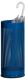 Schirmständer Ø270 mmxH610mm Stahlbl.enzianblau,ähnl.RAL 5010 gel.