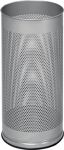 Schirmständer Ø270 mmxH610mm Stahlbl.silber,ähnl.RAL 7610 gel.