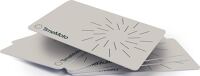 Ausweis RF-100 25 Karten, NW-Nr.: 9000486816 Kreditkartenformat, 25St./Pack TIMEMOTO Netzbetrieb 230V  