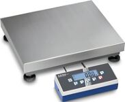 Plattformwaage Wägebereich 30/60kg Ziffernschritt 10/20g B500xT400mm n.eichfähig
