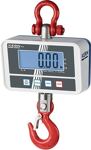 Kranwaage Messber.300kg Ziffernschritt 100g m.LED-Display KERN