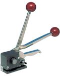 Stahlrohrtisch L800xB1600xH740mm Vierkantrohr schwarz/chrom Platten-S.19mm weiß
