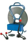 Stahlrohrtisch L800xB1600xH740mm Vierkantrohr lichtgrau Platten-S.19mm Buchedek.