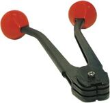 Stahlrohrtisch L800xB1600xH740mm Vierkantrohr lichtgrau Platten-S.19mm weiß BMV