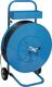 Stahlrohrtisch L800xB1200xH740mm Vierkantrohr lichtgrau Platten-S.25mm weiß BMV