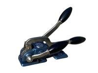 Stahlrohrtisch L1600xB800xH740mm Vierkantrohr weißalu Platten-S.25mm weiß BMV
