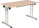 Klapptisch B1800xT700xH740mm Ahorndekor 19mm Kufen,ger.