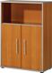 Klapptisch B1800xT700xH740mm lichtgrau 25mm Kufen,ger.