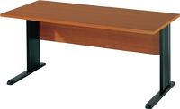 Klapptisch Kufen,ger.B1200xT700xH740mm lichtgrau 19mm
