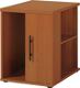 Klapptisch Kufen,ger.B1600xT700xH740mm lichtgrau 19mm