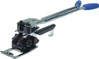 Klapptisch B1800xT700xH740mm lichtgrau 19mm Kufen,geb.