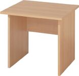 Klapptisch B1400xT700xH740mm Buchedekor 25mm Vierfußgestell
