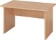 Klapptisch B1400xT700xH740mm Ahorndekor 25mm Vierfußgestell