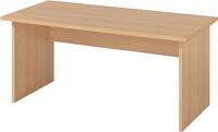 Klapptisch B1400xT700xH740mm lichtgrau 25mm Vierfußgestell