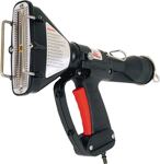 Klapptisch B1800xT700xH740mm Ahorndekor 25mm Vierfußgestell