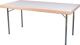 Klapptisch B1600xT700xH740mm Buchedekor 19mm Vierfußgestell