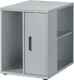 Standcontainer Basic 4 H720xB550xT800mm officegrau f.PC-Tower