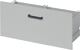 Schubladeneinsatz Basic 4 B.800mm 1 OH officegrau