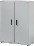 Bistro-Stehtisch Vierkantstahl,schwarz lack.weiß Tischplatte D.1200x800mm
