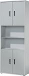 Bistro-Stehtisch Vierkantstahl,schwarz lack.weiß Tischplatte D.1400x800mm