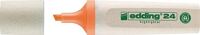 Textmarker 24 EcoLine orange Strich-B.2-5mm Keilspitze EDDING
