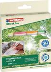 Textmarker 24 EcoLine Neonfarben gelb /orange/rosa/hellgrün Strich-B.2-5mm
