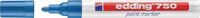Lackmarker 750 blau Strich-B.2-4mm Rundspitze EDDING