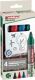 Whiteboardmarkerset 28 EcoLine schwarz/rot/blau/grün Strich-B.1,5-3mm Rundspitze