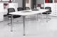 Konferenztisch B2200xT1030xH720-740 weiß HAMMERBACHER