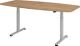 Konferenztisch H720-1190 mmxB2200xT1030/830 mmmm Asteichedekor HAMMERBACHER
