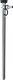 Pumpenrohr F424 f.brennbare Flüssigkeiten L.1200mm