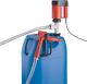 Elektropumpe f.Säuren u.Laugen 165l/min 230 V 50 Hz Tauchtiefe 1200mm nur Pumpe