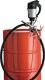 Elektropumpe f.brennbare Flüssigkeit 200l/min 230V50Hz Tauch-T.1000mm nur Pumpe