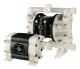 Doppelmembranpumpe Druckluft Gr.6,35 (¼Zoll)mm Geh.PP Membran TPV (NBR-PP) LUTZ
