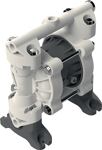 Doppelmembranpumpe Druckluft Gr.6,35 (¼Zoll)mm Geh.P Membran NBR LUTZ