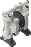 Doppelmembranpumpe Druckluft Gr.6,35 (¼Zoll)mm Geh.P Membran NBR LUTZ
