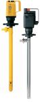 Fasspumpe elektrischPP Säuren Tauchtiefe 1200mm