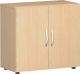 Schrank H752xB800xT420mm Ahorndekor 2 Türen H.752mm