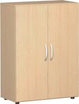 Schrank H1104xB800xT420mm Ahorndekor 2 Türen H.1104mm