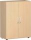 Schrank H1104xB800xT420mm Ahorndekor 2 Türen H.1104mm