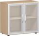 Schrank H752xB800xT420mm Ahorn 2 GLT H.750mm